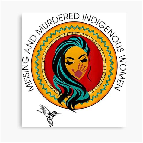 Missing Murdered Indigenous Women Awareness Canvas Print By