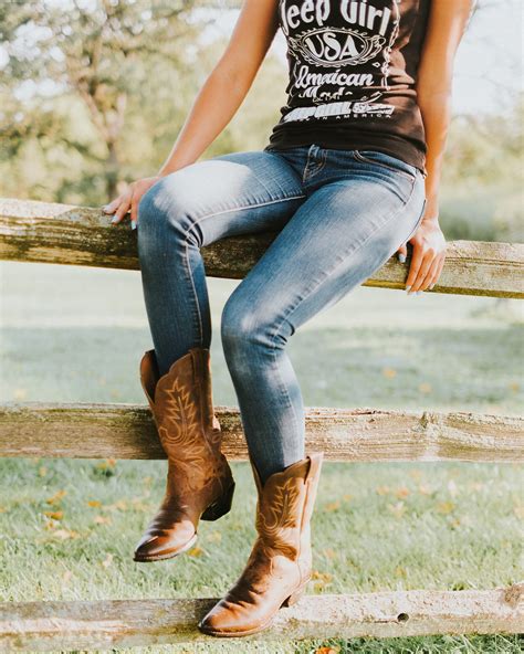 Cowgirl Boots Style How And What To Wear With Them • The Fashionable Housewife