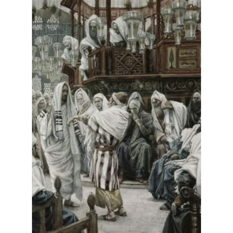 Christ Healing The Withered Hand James J Tissot 1836 1902 French