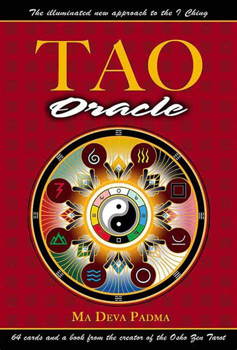 Tao Oracle An Illuminated New Approach To The I Ching