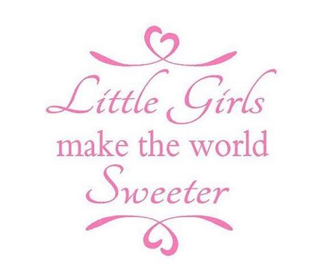 45 Baby Girl Quotes Wishesgreeting