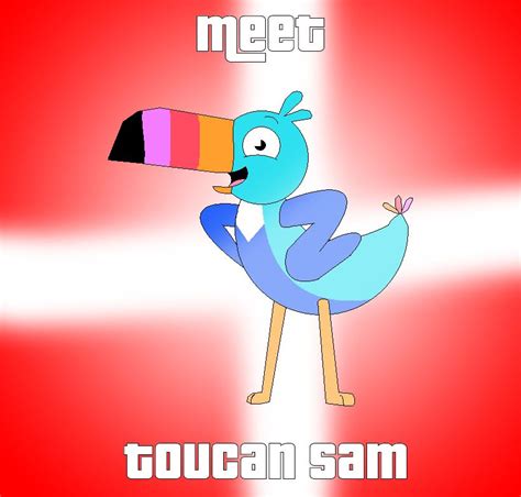 Meet Toucan Sam Toucan Sam Redesign Know Your Meme