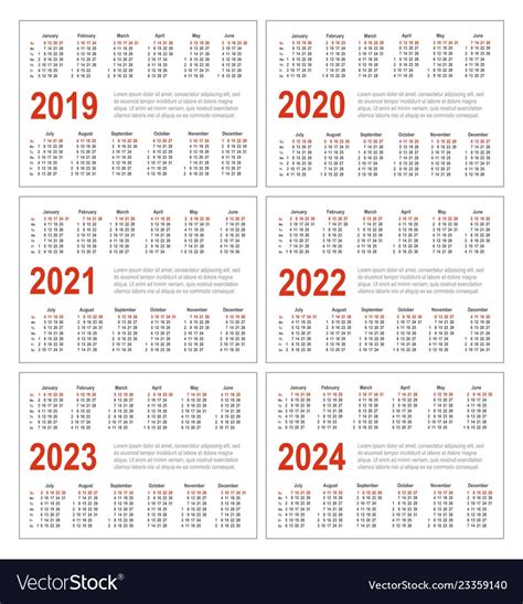 Calendar 2021, 2022, 2023, 2024, 2025, 2026, 2027 years. Printable Calendar For 2019/2020/2021/2022/2023 - Calendar ...