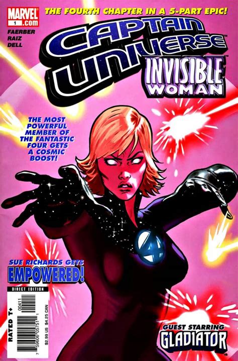 Captain Universe Invisible Woman Screenshots Images And Pictures
