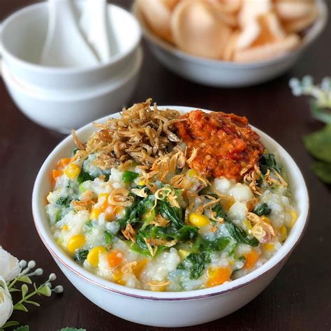Karena shadiq sudah 9 bulan jadi buburnya sudah tidak. Resep Bubur Manado (Tinutuan) Praktis Dibuat Hanya Dengan ...