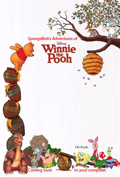 Image - SpongeBob's Adventures of Winnie the Pooh Poster 2.jpg | Pooh's Adventures Wiki | FANDOM ...