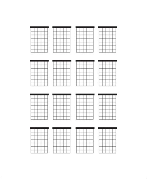 Guitar players also need to understand the piano keyboard. 5+ Blank Guitar Chord Charts - Free Sample, Example, Format | Free & Premium Templates