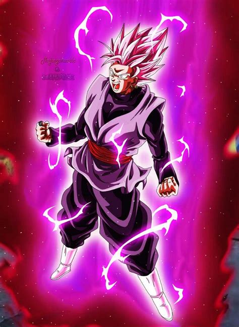 Black goku revealed his ssj rose form which was his version of ssj blue. Goku black ssj rose 2 | Dragon Ball Oficial™ Amino