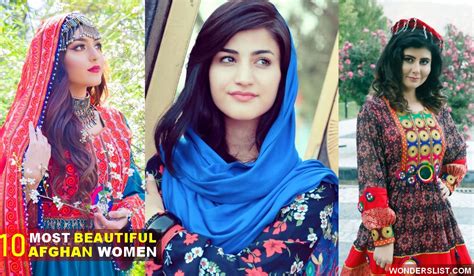 top 10 most popular beautiful afghan women wonderslist
