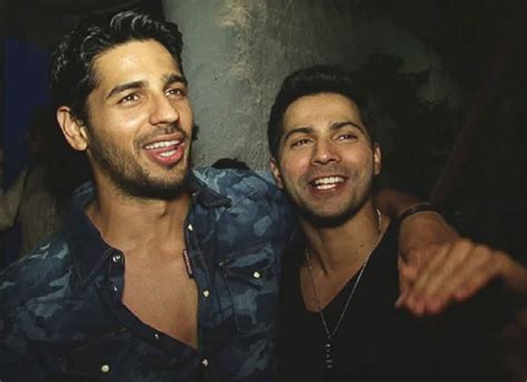 All Is Not Well Between Sidharth Malhotra And Varun Dhawan Bollywood News And Gossip Movie