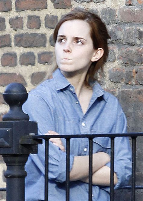 Emma Watson Shows Off Her Natural Beauty Picture Celebrities Without