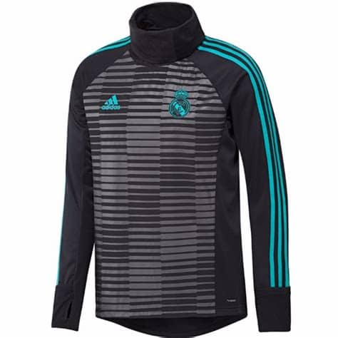 Mit unseren real madrid anzügen kannst du nicht nur allen zeigen, für welche mannschaft du fieberst, sondern genießt auch vollen. Real Madrid technical pre-match trainingsanzug 2018 - Adidas