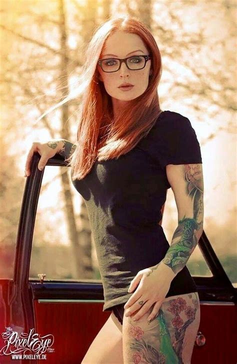 Pin By R A Eubanks On Redheads Redhead Beauty Girl Tattoos Inked Girls
