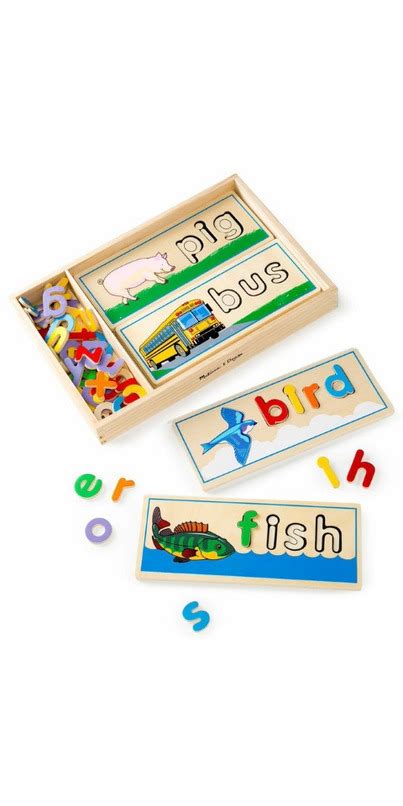 Buy Melissa And Doug See And Spell Learning Toy At Wellca Free Shipping