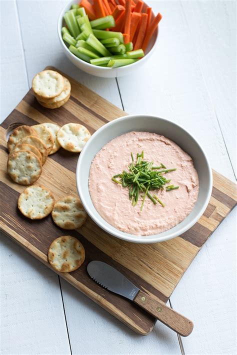 It's great salmon appetizer recipe i think this salmon mousse recipe is one of the nicest appetizer recipes you can serve. Salmon Mousse Dip | Pineapple and Coconut