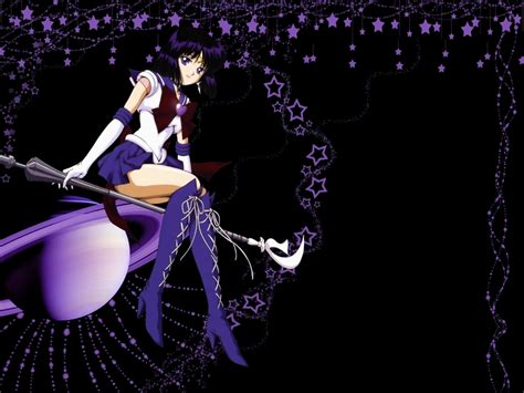 Neptune (ネプテューヌ, neputūnu), also known as purple heart (パープルハート, pāpuru hāto), is the main character of the hyperdimension neptunia franchise. Saturn - Sailor Saturn Wallpaper (28271358) - Fanpop