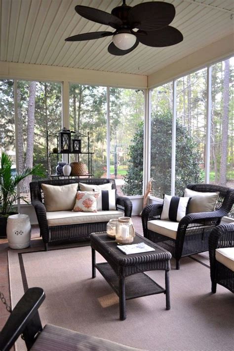 Enclosed Patio Ideas To Make Your Chilling Space Look Stylish