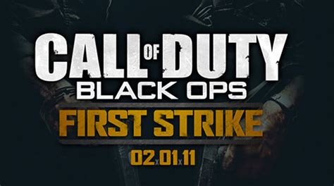 Call Of Duty Black Ops First Strike Sur Playstation 3