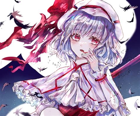 Anime Touhou Remilia Scarlet Hd Wallpaper Peakpx