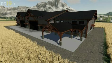 Workshop With House V 10 Fs19 Mods Farming Simulator 19 Mods