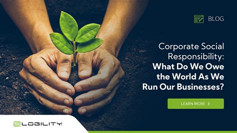 Corporate Social Responsibility What It Is And How To Adopt It