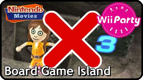 wii party board game island 4 players youtube