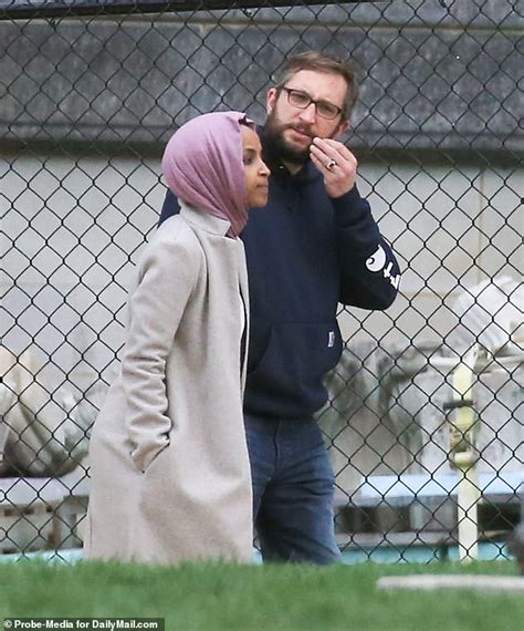 Newlywed Ilhan Omar And Her Chief Fundraiser Husband Share Some Pda In