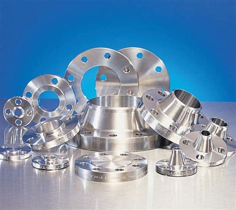 Titanium Stainless Steel Flanges And Alloy Metals