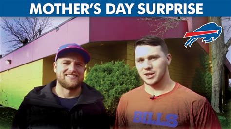 Select from premium josh allen of the highest quality. Josh Allen and Matt Barkley Mother's Day Surprise - YouTube
