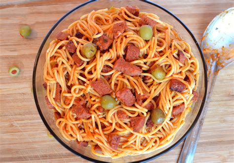 Dominican Spaghetti With Ground Beef Recipe Find Vegetarian Recipes