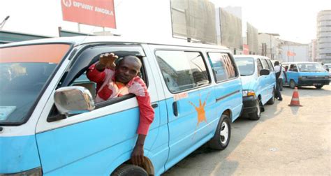 Angola Taxistas De Luanda Dobram Preço