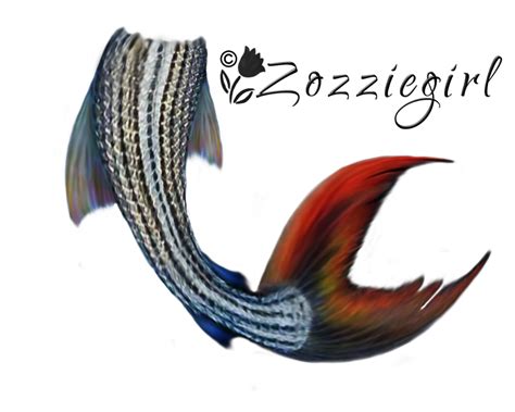 Mermaid Tiger Tail By Zozziegirl On Deviantart