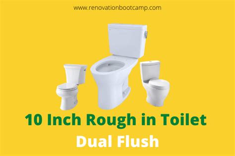 3 Best 10 Inch Rough In Toilet Dual Flush 2021 Reviews