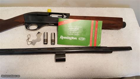 Remington 1100 Special Field 20 Ga