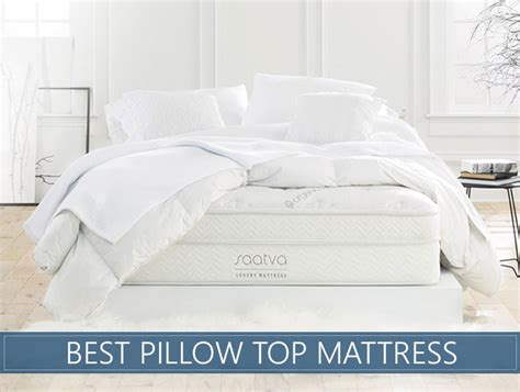 A pillow top mattress isn't very different from typical mattresses. Best Pillow Top Mattress Topper in 2020 - Best Pillow ...