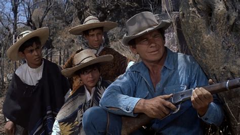 Throw in one of the most unforgettable scores of the 1960's from elmer bernstein and you have the stuff of legend. The Magnificent Seven (1960) online sa prevodom | KlikFilm