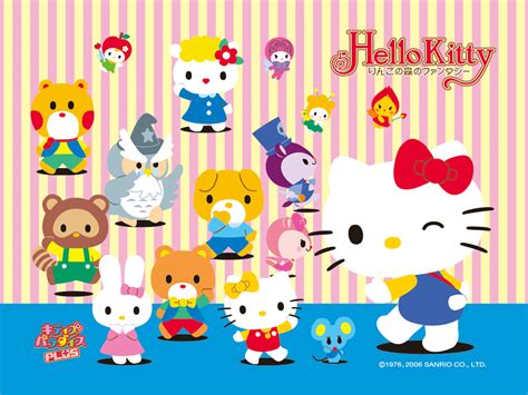 Here you can read everything you ever wanted to know about all the hello kitty cartoon friends. Hello Kitty And Friends Wallpapers - Wallpaper Cave