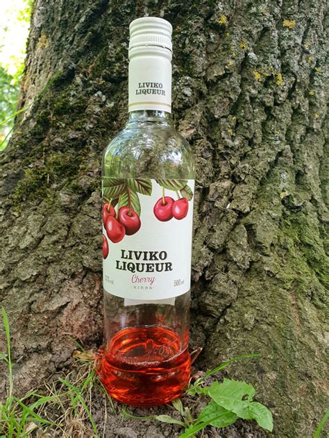 Liviko Cherry Liqueur 21 Baltic Alcohols