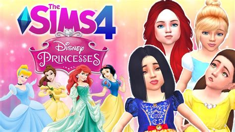 Sims 4 Disney Princess