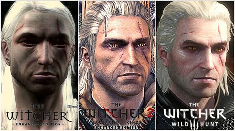 The Witcher 1 Vs The Witcher 2 Assassins Of Kings Vs The Witcher 3