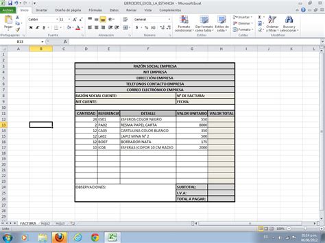 Ventajas De Excel Excel Contable