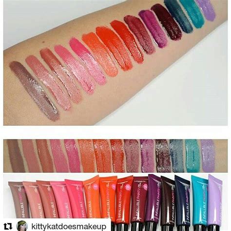 Swatches Of All The Shades From Kittykatdoesmakeup New Lorealmakeup