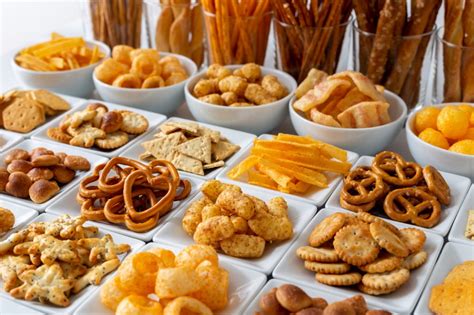 These tough times do not call for cutting out partying. Top 5 Most Popular Savory Snacks in the US - chefs move