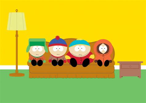 South Park Main Characters Comic Cartoon Cards Send Real Postcards Online Ph