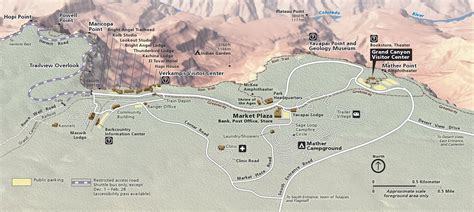 Grand Canyon Maps Npmaps Com Just Free Maps Period