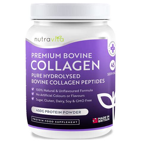 Buy Collagen Peptides Protein Powder 450g Of Superior Grass Fed