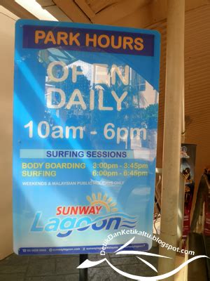 Check spelling or type a new query. Suatu Ketika Dalam Hidupku: Weekend @ Sunway Lagoon