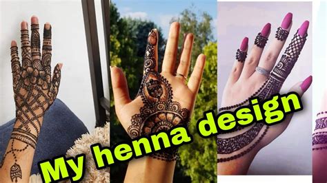 Henna Design Shorts Video Youtube