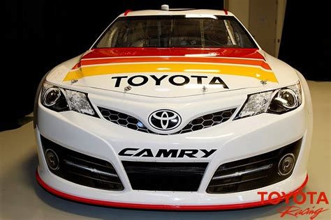 2013 Toyota Camry Nascar Race Car Unveiled Autoevolution