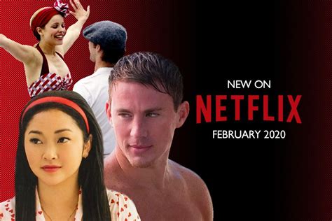 The year of 2020 featured many film releases, several cinematic events, and a plethora of deaths connected to the industry. All new movies and shows on Netflix: February 2020 ...